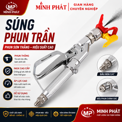 Súng Phun Sơn Trần, Phun Sơn Thẳng Minh Phát
