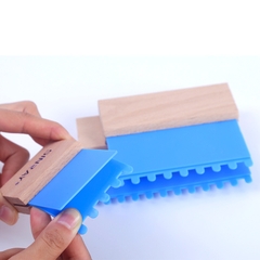 Dụng Cụ Tạo Vân Tròn Vân Nhọn Trang Trí Tường Minh Phát Cao Su Tự Nhiên