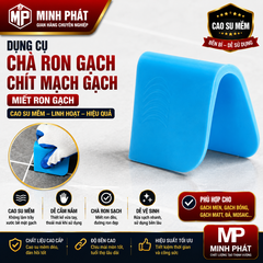 Dụng Cụ Chà Ron Gạch, Chít Mạch Gạch, Cao Su Mềm, Dễ Sử Dụng