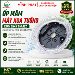 Ốp Mâm Máy Xoa Tường, Vành Chắn Bụi Máy Chà Tường -Phụ Kiện Máy Đánh Bóng Tường ACZ