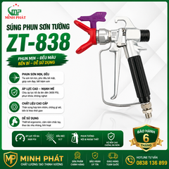 Súng Phun Sơn Tường ZT-838