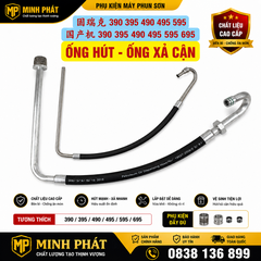 Dây Hút Máy Phun Sơn Công Nghiệp Graco 390 490 Minh Phát