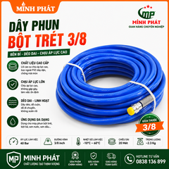 Dây phun bột trét 3/8