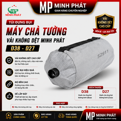 Túi Đựng Bụi Máy Chà Tường Vải Không Dệt Minh Phát D38 D27