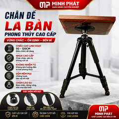 Chân Đế La Bàn Phong Thủy Hàng Cao Cấp, Chân Đế La Bàn Minh Phát