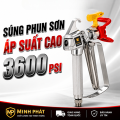 Súng Phun Sơn Áp Suất Cao 3600Psi Béc Phun 517 - Hiệu Suất Vượt Trội! 💥🎨