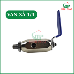 🔧 Van Xả Cặn Máy Phun Bột Thủy Lực Minh Phát – Xả Cặn Hiệu Quả, Vận Hành Ổn Định