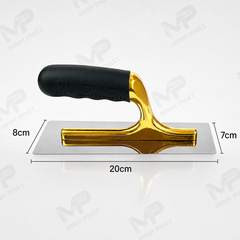 Dao Trét Sơn Hiệu Ứng Minh Phát Cán Mạ Vàng 20cm 23.5cm 24cm Dày 0.6mm