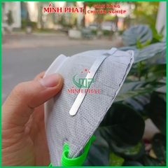 Khẩu Trang Chống Bụi Sơn Nước Than Hoạt Tính Lọc Bụi, Chống Mùi Hóa Chất Minh Phát