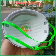 Khẩu Trang Chống Bụi Sơn Nước Than Hoạt Tính Lọc Bụi, Chống Mùi Hóa Chất Minh Phát