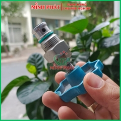 Van Xả Cặn Máy Phun Bột Trét GK7000 GK8000 Minh Phát