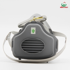 Mặt Nạ Chống Bụi KN95 Sơn Nước Minh Phát 3200, Mặt Nạ Phun Thuốc Trừ Sâu,Phun Sơn,Chống Khói Bụi