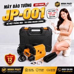 🔥 Máy Bào Tường JP-001 1200W Chính Hãng – Giải Pháp Cạo Sơn Cũ Hiệu Quả Gấp 10 Lần