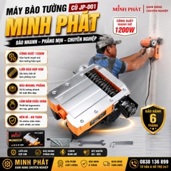 Máy Bào Tường Chuyên Dụng JP-001, Bào Lớp Sơn Cũ Bả Cũ Minh Phát 1.5 - 3mm