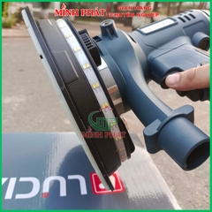 Máy Chà Tường Sơn Nước Lucian 18cm Đèn Led Viền