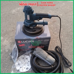 Máy Chà Tường Sơn Nước Lucian 18cm Đèn Led Viền
