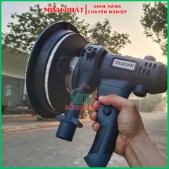 Máy Chà Tường Sơn Nước Lucian 18cm Đèn Led Viền