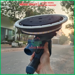 Máy Chà Tường Sơn Nước Lucian 18cm Đèn Led Viền