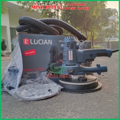 Máy Chà Tường Sơn Nước Lucian 18cm Đèn Led Viền