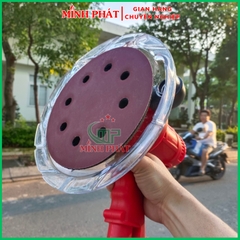 Máy Chà Nhám Tường Hút Bụi ACZ 180-2 Minh Phát Đường Kính 18cm