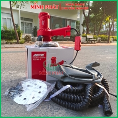 Máy Chà Nhám Tường Hút Bụi ACZ 180-2 Minh Phát Đường Kính 18cm