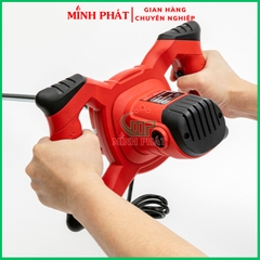 Máy Khuấy Bột Trét Cánh Xoắn - Khuấy Sơn Minh Phát 2100w, Máy Khuấy Đa Năng Đầu Trâu