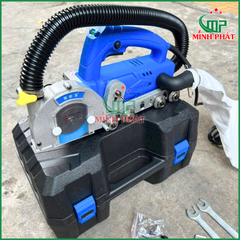 Máy cắt ron gạch men có hút bụi đi kèm .công xuất 1200w. Bảo hành 6 tháng