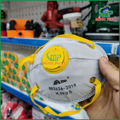 🔰 Khẩu trang lọc bụi KN95 4 lớp than hoạt tính – Lọc 95% bụi mịn PM2.5 | Chuẩn GB2626-2019