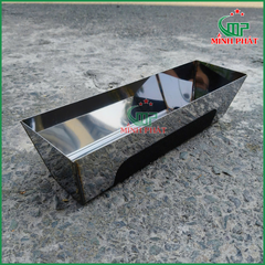 Khay Inox Đựng Bột Trét Tường Minh Phát 40cm