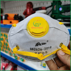 🔰 Khẩu trang lọc bụi KN95 4 lớp than hoạt tính – Lọc 95% bụi mịn PM2.5 | Chuẩn GB2626-2019