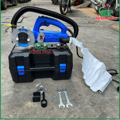 Máy cắt ron gạch men có hút bụi đi kèm .công xuất 1200w. Bảo hành 6 tháng