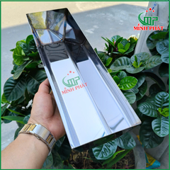 Khay Inox Đựng Bột Trét Tường Minh Phát 40cm