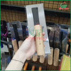 🔧 Dao Bay Trét Sơn Bột Bả Cán Gỗ Minh Phát Dụng Cụ Thi Công Sơn,Bả,Trang Trí