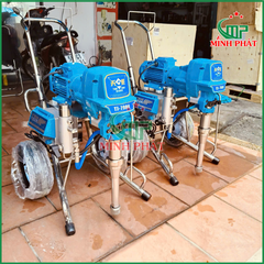 máy phun bột trét tường jt7900 Minh phát
