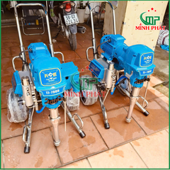 máy phun bột trét tường jt7900 Minh phát