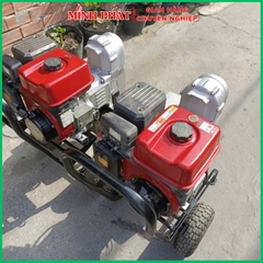 Máy Phun Bột Trét Nhật Bản Seiwa Máy Nổ
