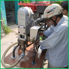 Máy Phun Bột Trét Nhật Bản Seiwa Máy Nổ