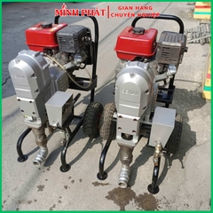 Máy Phun Bột Trét Nhật Bản Seiwa Máy Nổ