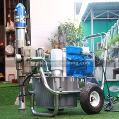 Máy Phun Bột Đặc Thủy Lực GK6 Minh Phát