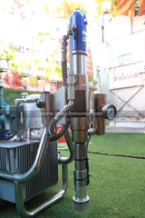 Máy Phun Bột Đặc Thủy Lực GK6 Minh Phát
