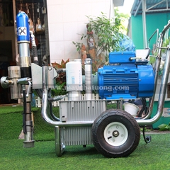 Máy Phun Bột Đặc Thủy Lực GK6 Minh Phát