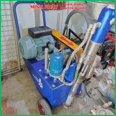 Thanh Lý Máy Phun Bột Đặc Thủy Lực ST-790HD 95% Minh Phát