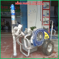 Thanh Lý Máy Phun Bột Đặc Thủy Lực GK A8 85% Minh Phát