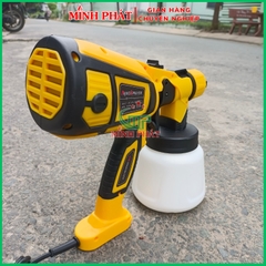 Máy Phun Sơn Cầm Tay Electric Spray ZT-6000A 850W 2 Đầu Béc 1.8mm 2.5mm