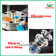 Máy Phun Sơn Công Nghiệp ZT-5500 Công Suất 4500w Minh Phát