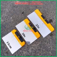 Miếng Thép Trét Bột Sơn Nước 14.8cm 19.7cm 24.7cm Minh Phát