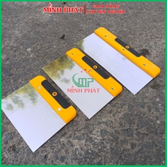 Miếng Thép Trét Bột Sơn Nước 14.8cm 19.7cm 24.7cm Minh Phát