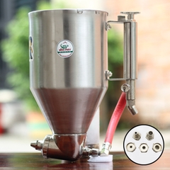 Phễu Phun Gai Sần Giả Đá Inox 201 Trơn Minh Phát Cao Cấp
