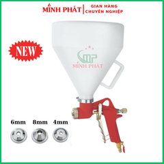Phễu Phun Gai Sần, Phun Giả Đá Cova Minh Phát