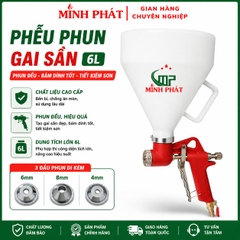 Phễu Phun Gai Sần, Phun Giả Đá Cova Minh Phát